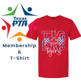 PTA Membership for the 26-27 School Year & T-Shirt Bundle #3 item