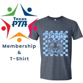 PTA Membership for the 26-27 School Year & T-Shirt Bundle #4 item