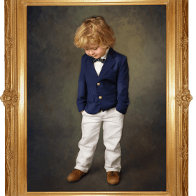 Commissioned 20" Fine Art Portrait + The Harper item