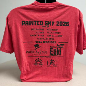 Painted Sky Shirt RED item