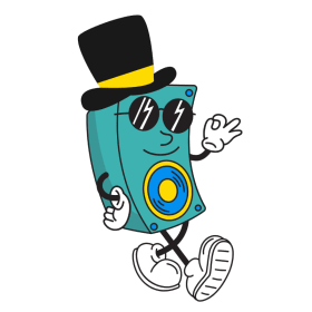 Die-Cut Patman sticker item