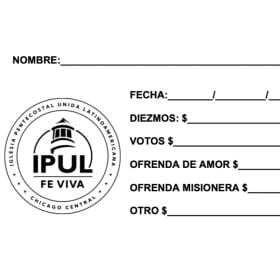 Donacion item