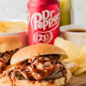 Photo of Pulled Pork Sandwich Combo