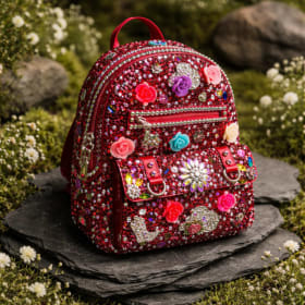 Purse back pack item