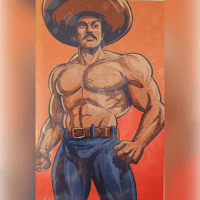 Pedro Infante Print by Francisco Hueyatl León item