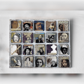 Wall Collage 7 item