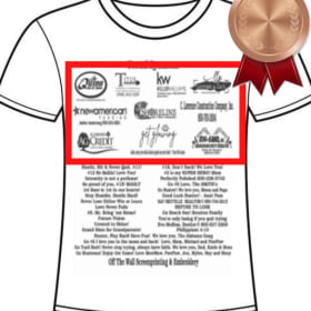 Bronze Level Community Sponsor item