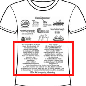 Shirt Sponsor item
