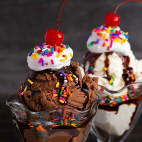 Ice Cream Sundae #1:  September 25 item