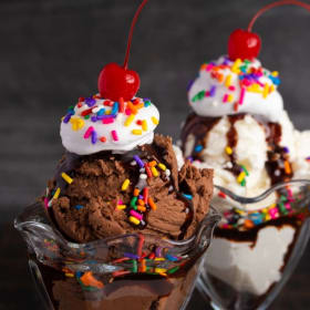 Ice Cream Sundae #3:  January 22 item