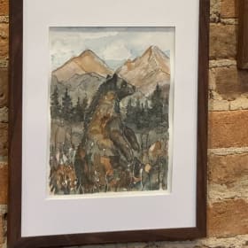 Camo Bear - Lori Burk item