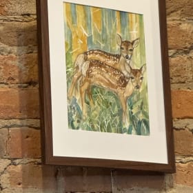 Fawn Siblings item