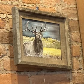 Elk - Lori Burk item