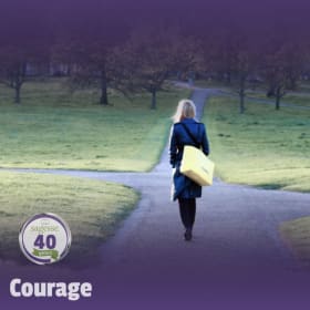 Courage Sponsor item