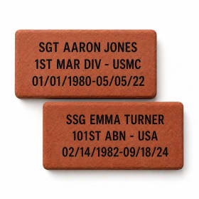 Donate 2 Memorial Bricks item