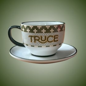 Truce - $50 Gift Card & Truce Mug and Saucer (1 of 2) item