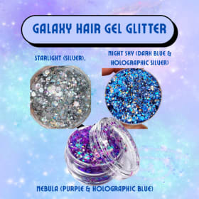 Galaxy Hair Gel item