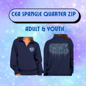 Spangle CEA Quarterzip item