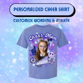 Personalized Cheer Shirt item