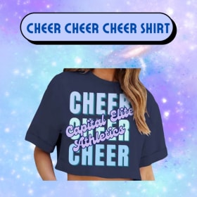 Cheer Cheer Cheer CEA Shirt item