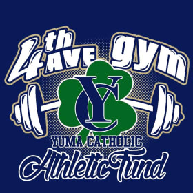 Support Yuma Catholic High School - SHAMROCKS Package item