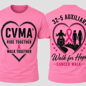 Auxiliary Walk for Hope T-Shirt item