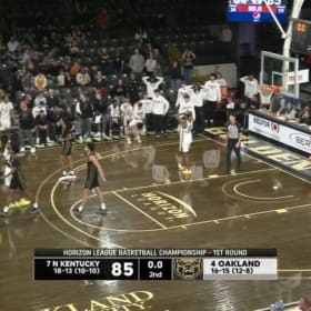 Oakland University Golden Grizzly Basketball Experience item