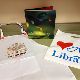 "Wild About Books & Mississippi" Set item