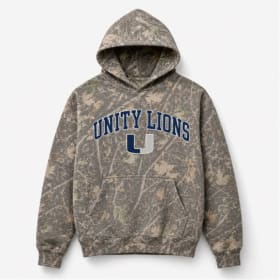 Unity "Camo" Hoodie Embroidered (Green) item