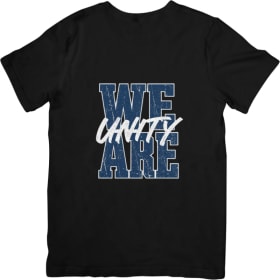 "We Are Unity" SHORT Sleeve (Black) item