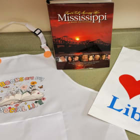 "Mississippi Proud & Book Obsessed" Set item