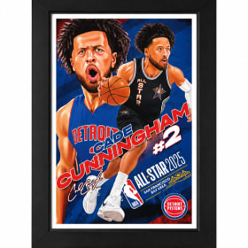 Cade Cunningham 2025 NBA All-Star Framed Collector’s Print item