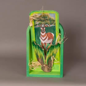 Lynn Maverick Denzer: American Pronghorn in Nature item
