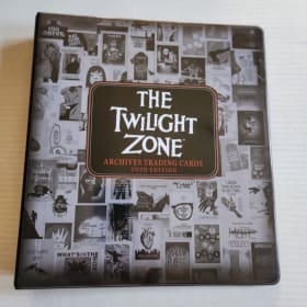 TZ Tradng Card Binder item