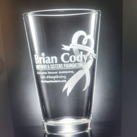 Foundation Keepsake Glass item