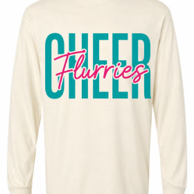 Flurries Cheer Long Sleeve item