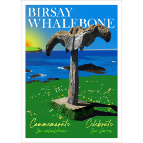 Poster, large - collect from Birsay item