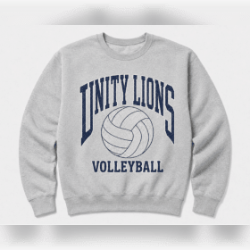 Volleyball Crewneck Sweatshirt Grey item