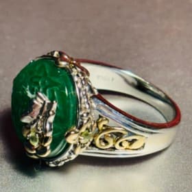 Ring silver item