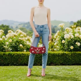Butterfly purse item