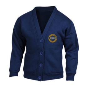 Wrington logo cardigan item