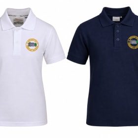 Wrington Logo Polo (Navy or White) item