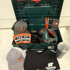 Photo of Fasteners Plus Rotary Hammer Basket