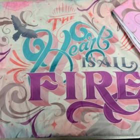 "Heart on Fire, Head Full of Wisdom" Set item