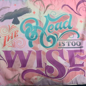 "Heart on Fire, Head Full of Wisdom" Set item