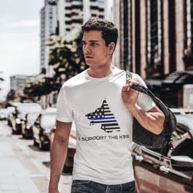 Photo of K9 Blue Line T-Shirt