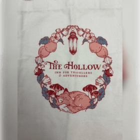 The Hollow Tote bag item
