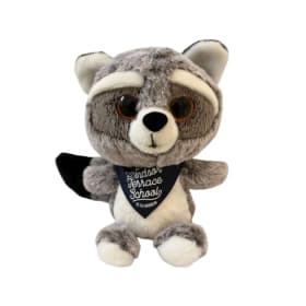 Raccoon Mascot Stuffy item
