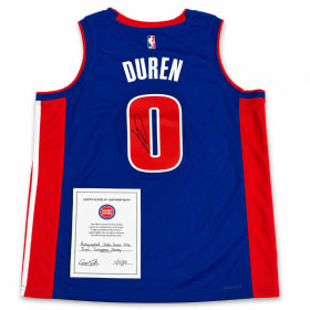 Autographed Jalen Duren Nike Swingman Jersey item