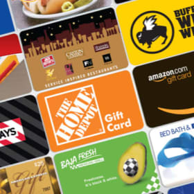 Gift Card Pack - Mystery Amounts (Pack 2) item